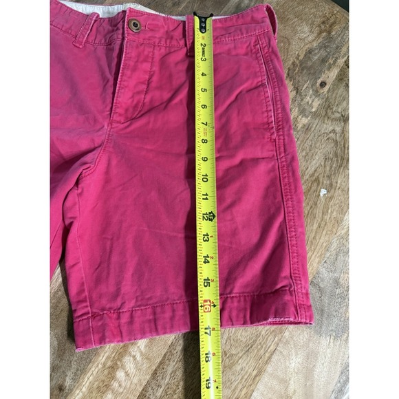 Men's Hot Pink Holster Chino Shorts Size 30 - Picture 5 of 6